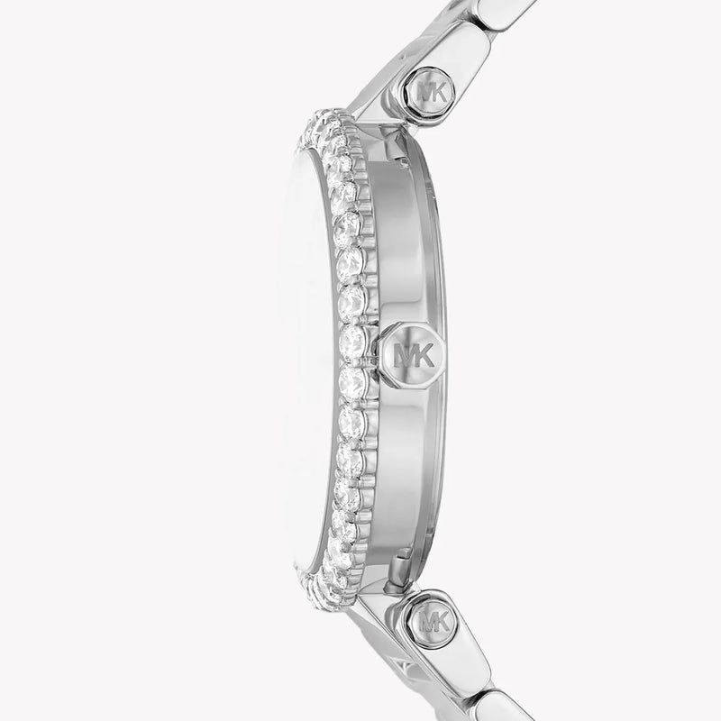 Michael Kors Women's Silver Stainless Steel Watch, White Dial | Mk4694 by i-watch