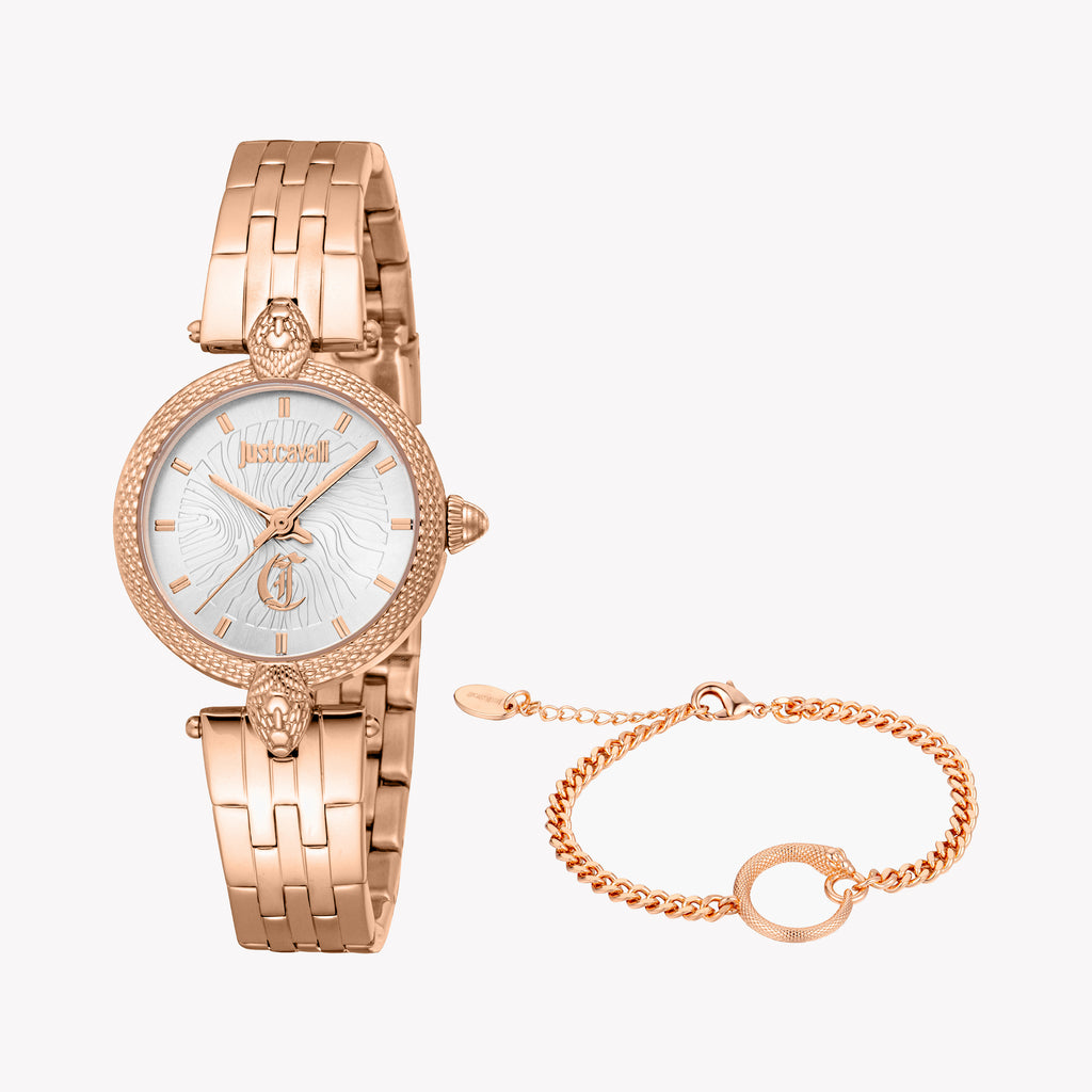 JUST CAVALLI JC1L330M0065 - ELEGANT ROSE GOLD TIMEPIECE FOR THE STYLISH WOMAN-i-Watch-3