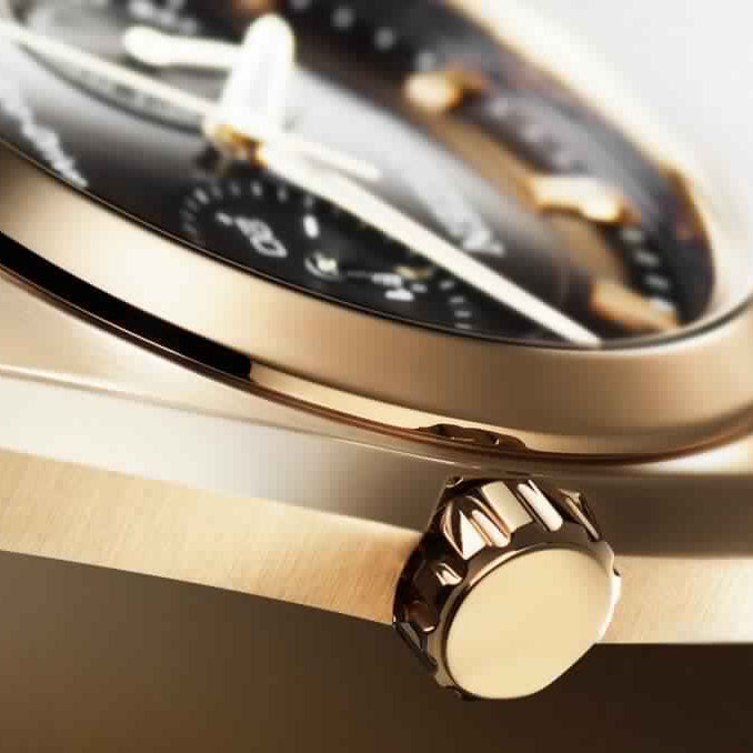 CITIZEN BU4018-11H - ELEGANT ROSE GOLD MEN'S ECO-DRIVE WATCH WITH LEATHER STRAP-i-Watch-3