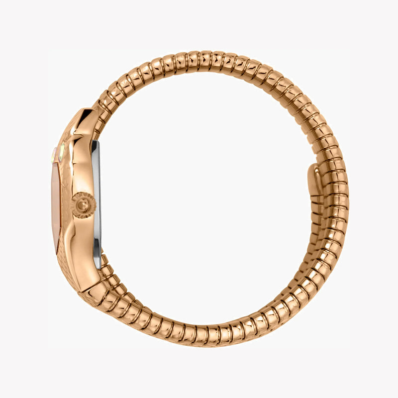 Just Cavalli Women's Rose Gold Watch, Asymmetrical Case | Jc1l168m0055 by i-watch