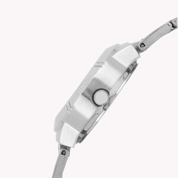 CASIO LTP-1241D-2ADF TIMELESS ELEGANCE - CLASSIC SILVER STAINLESS STEEL LADIES' WATCH-i-Watch-2