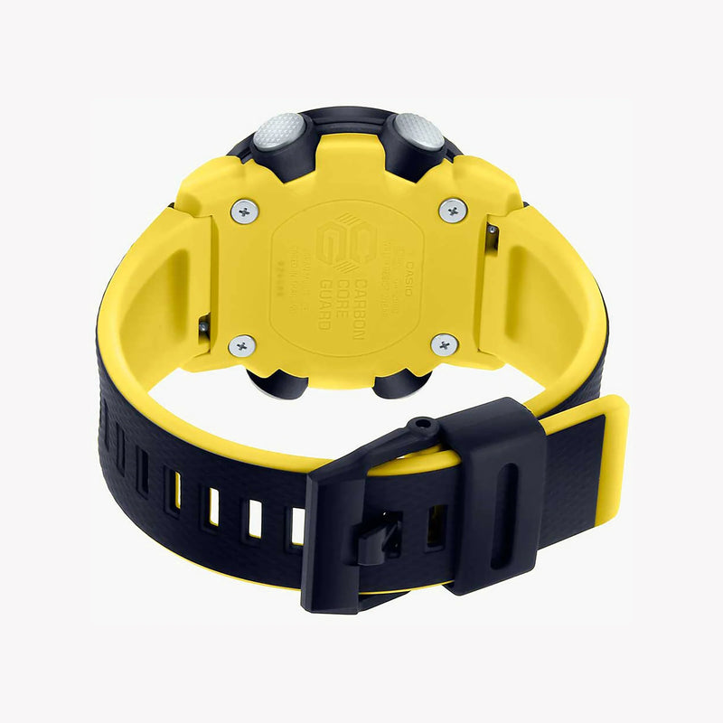G-Shock Men's Black Resin Watch, Water Resistant | Ga-2000-1a9dr by i-watch