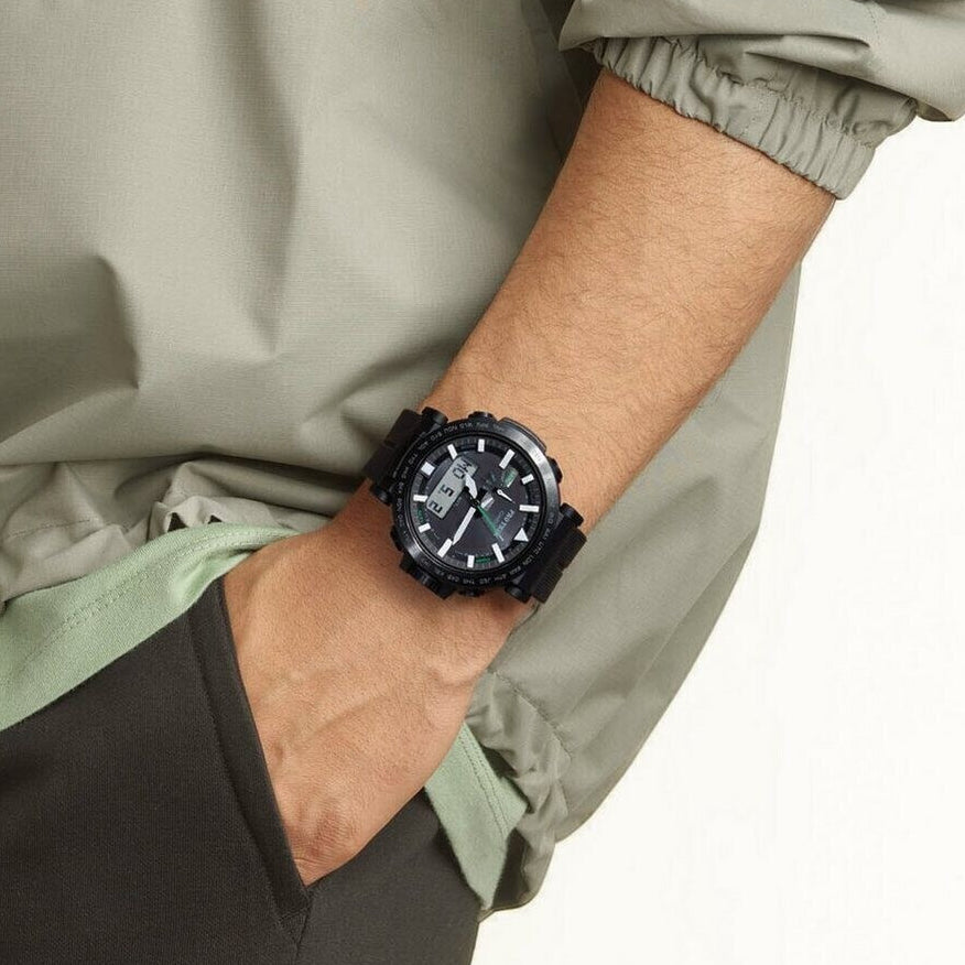 CASIO PRO TREK PRW-6621Y-1ER - ADVENTURE-READY MEN'S WATCH WITH STYLISH DURABILITY-i-Watch-5