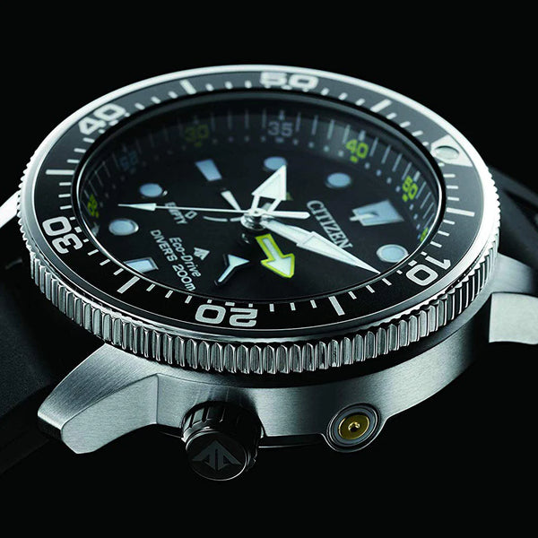 Citizen Bn2036-14e Adventure Ready - Mens Eco-Drive Dive Watch With Black Urathane Band by i-watch