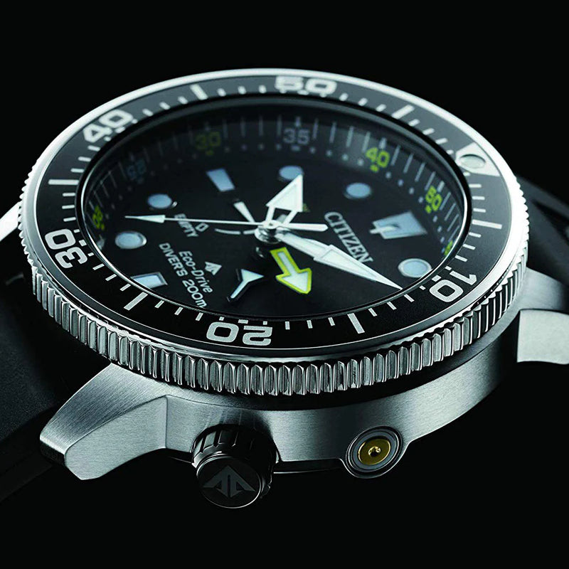 Citizen Bn2036-14e Adventure Ready - Mens Eco-Drive Dive Watch With Black Urathane Band by i-watch