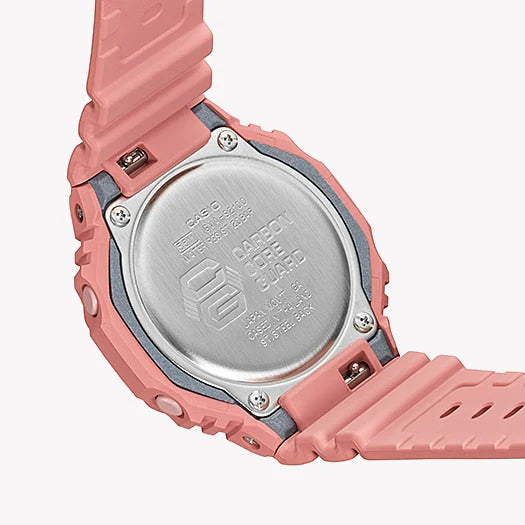 G-Shock Women's Pink Resin Watch, Digital Dial | Gma-S2100-4a2dr by i-watch