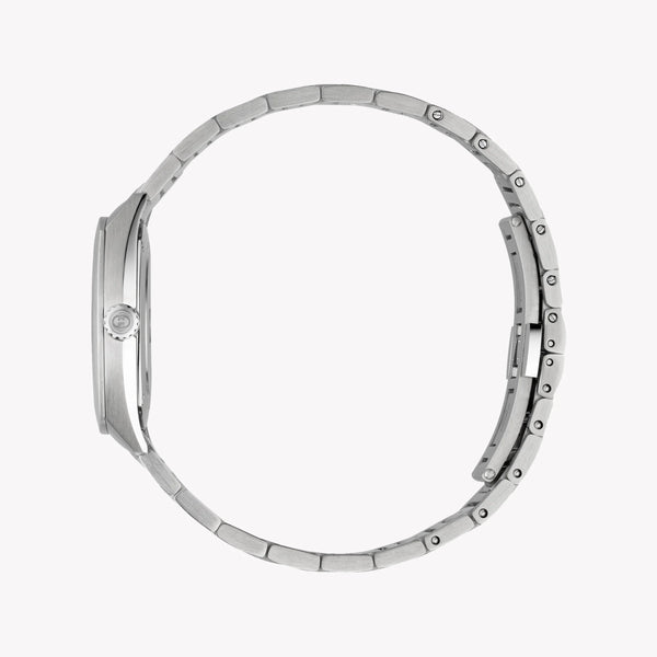 Gucci Women's Silver & Pink Stainless Steel Watch | Ya142511 by i-watch