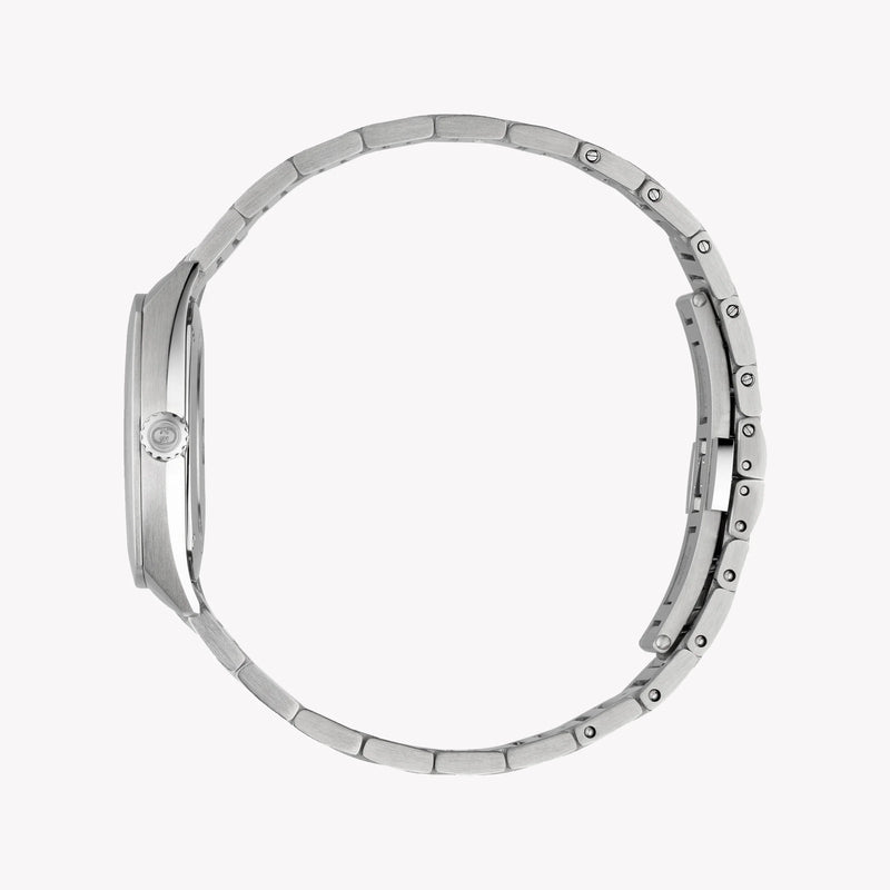Gucci Women's Silver & Pink Stainless Steel Watch | Ya142511 by i-watch
