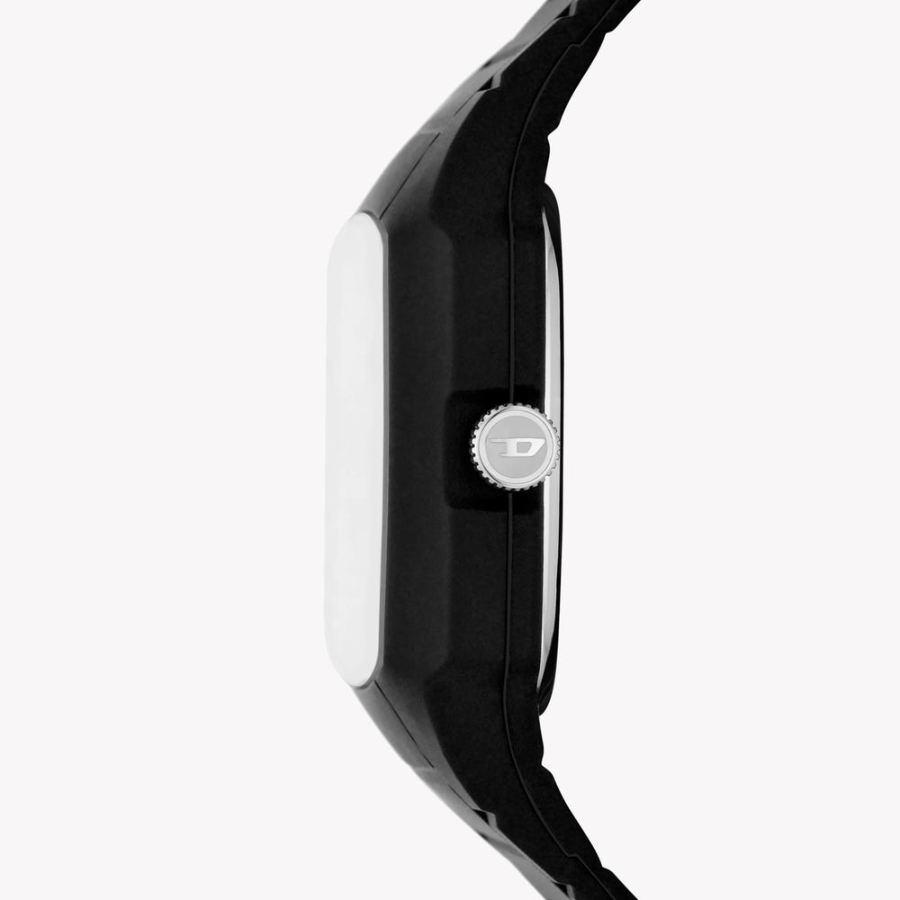 Diesel Men's Black Stainless Steel Watch, Black Dial | Dz2191set by i-watch