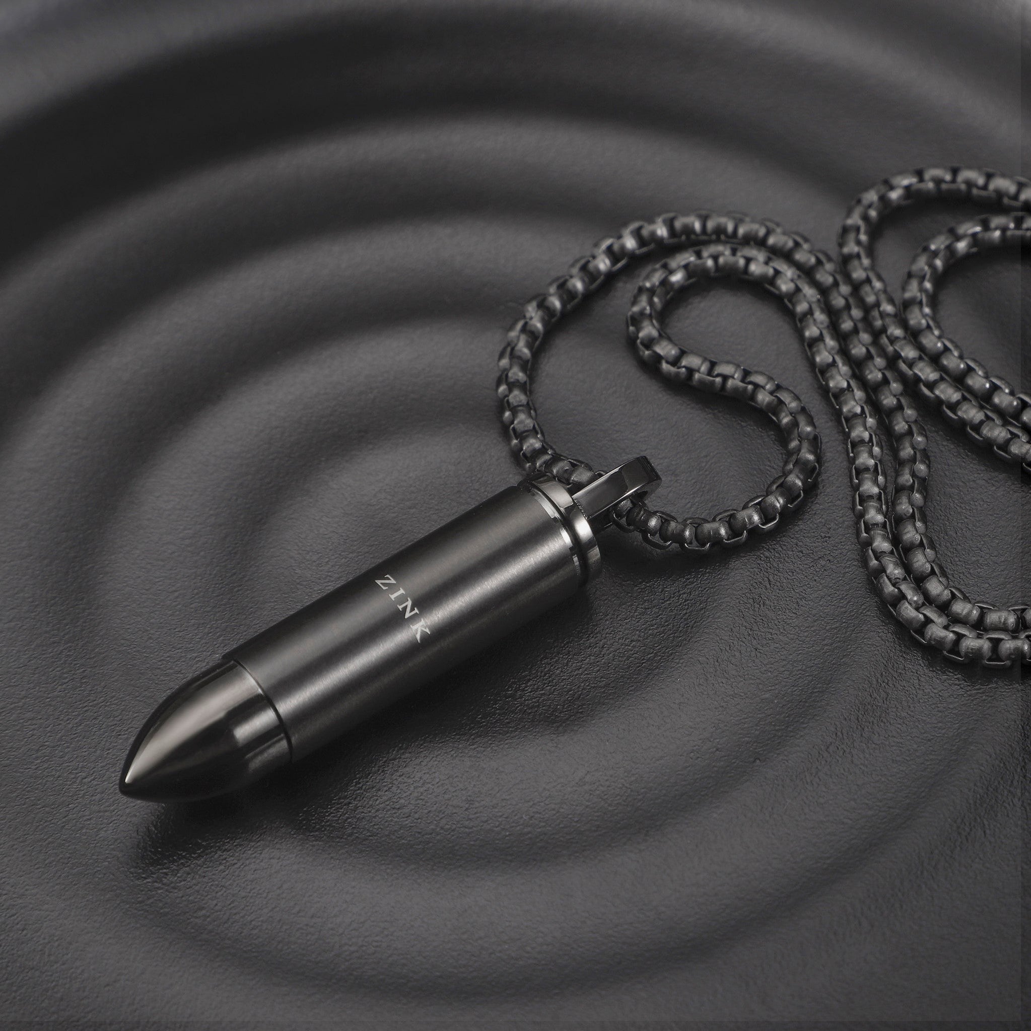 ZJPD015GN ZINK Men's Necklace