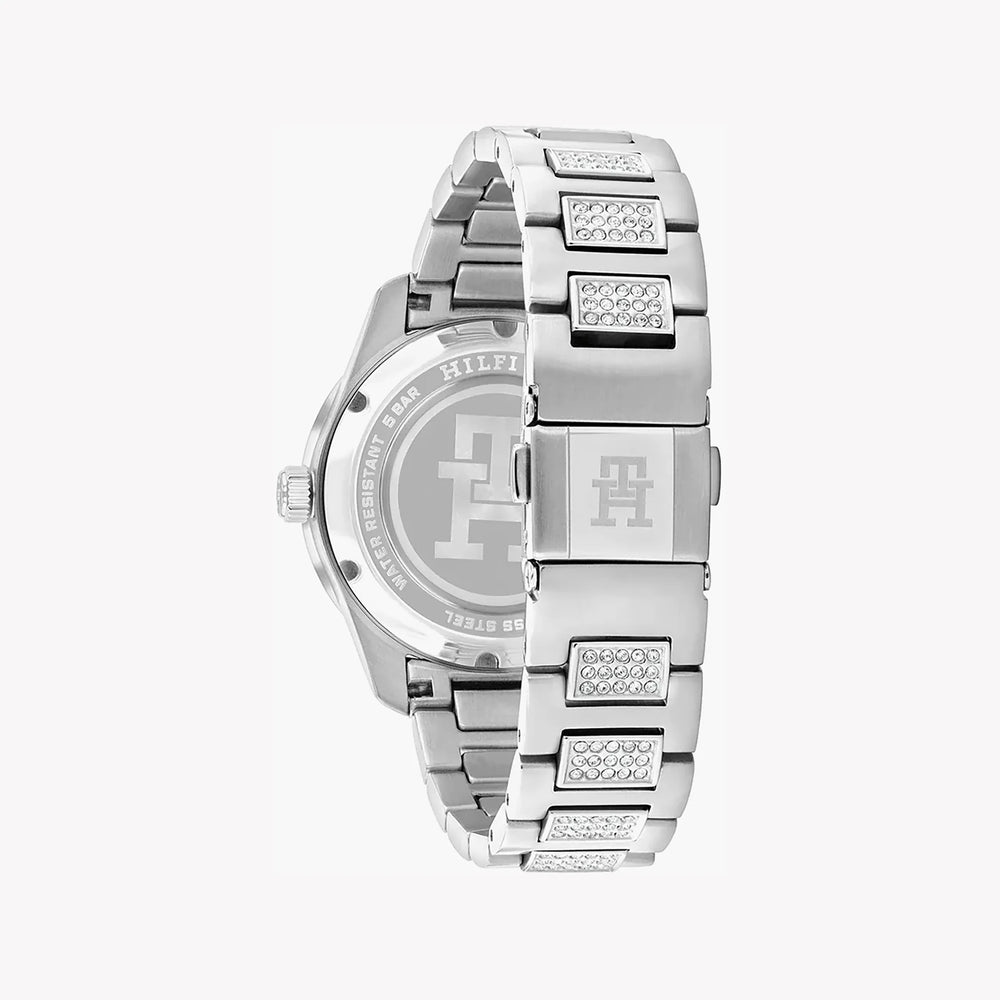Tommy Hilfiger Women's Silver Stainless Steel Watch | Th85 by i-watch
