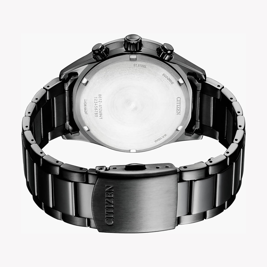 CITIZEN CA0775-87X - MASTERMIND BLACK - MEN'S CHRONOGRAPH WATCH WITH MULTI-DIAL FUNCTIONALITY-i-Watch-4