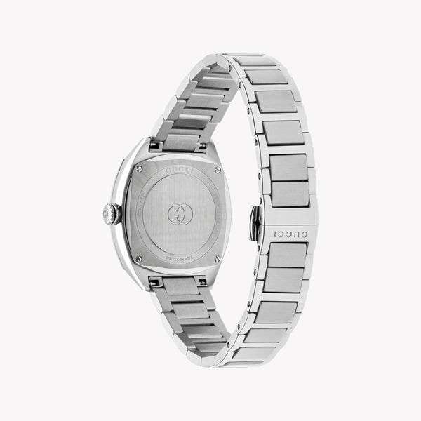 Gucci Women's Stainless Steel Watch, Silver Dial | Ya142510 by i-watch