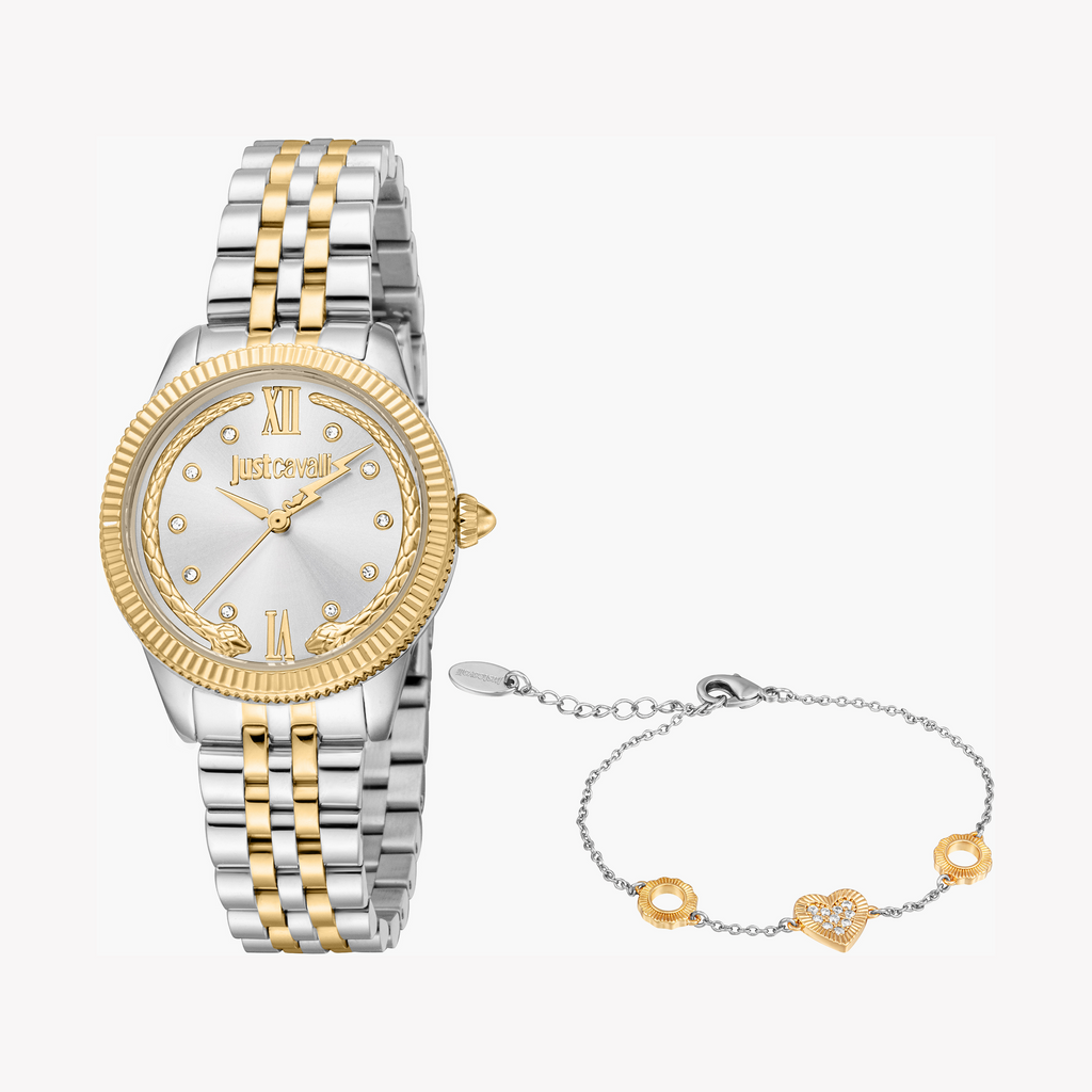 JUST CAVALLI JC1L315M0085 - ELEGANTLY TIMELESS WOMEN'S TWO-TONE WATCH-i-Watch-4
