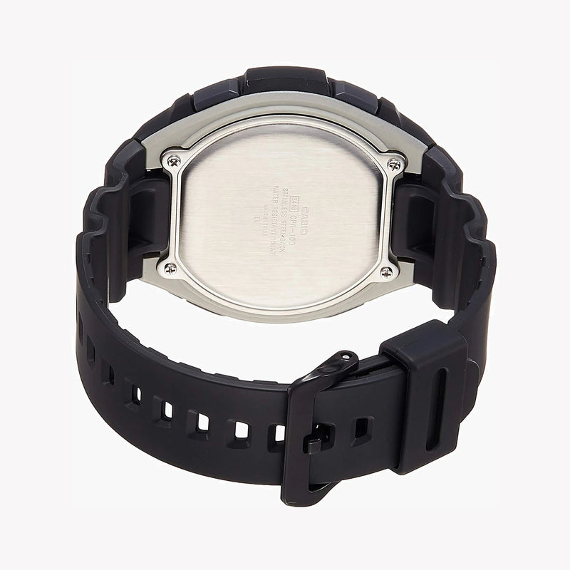 Casio Cpa-100-1avdf Adventurer Sport - Rugged Black Men's Watch With Multifunctional Features by i-watch