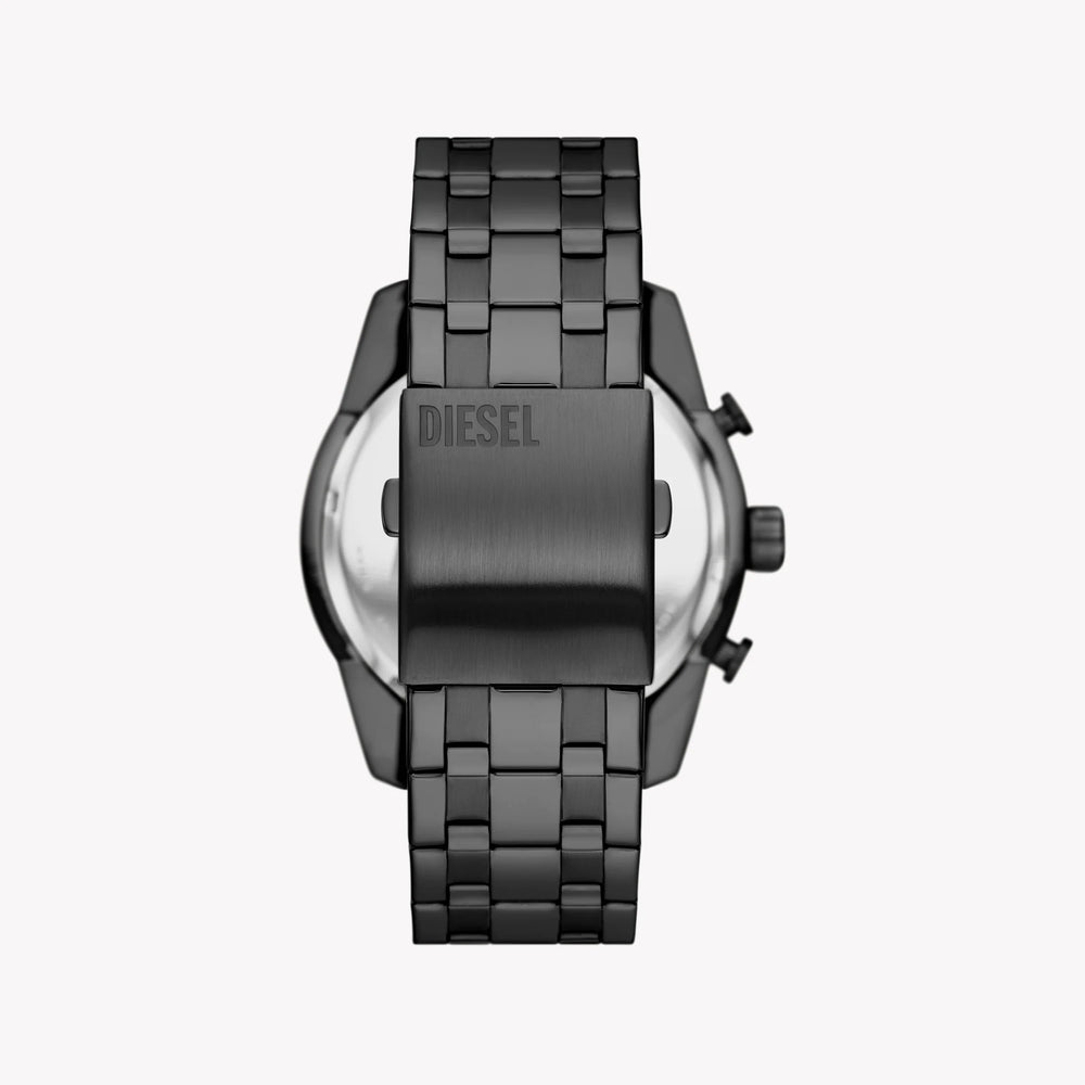 Diesel Men's Black Stainless Steel Watch, Black Dial | Dz4589 by i-watch