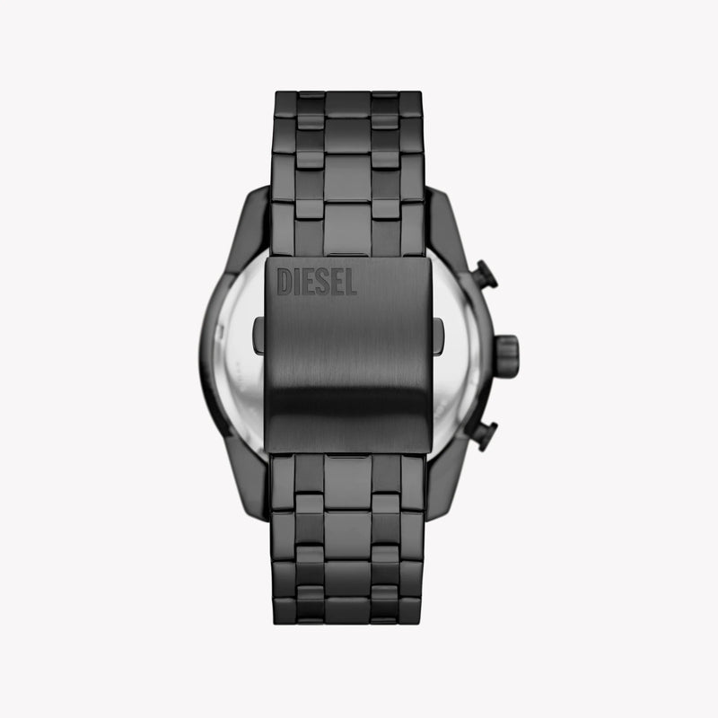 Diesel Men's Black Stainless Steel Watch, Black Dial | Dz4589 by i-watch