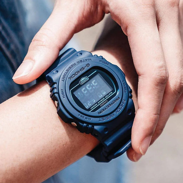Casio G-Shock Dw-5700bbm-2dr Bold Blue - Men's Adventure Timepiece With Sporty Durability by i-watch