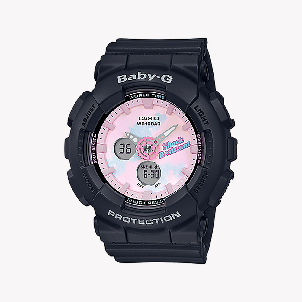 Ba-120t-1adr Baby-G Bold Adventurer - Sporty Elegance Women's Watch With Black Resin BAnd and Digital Dial by i-watch