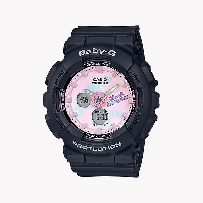 Ba-120t-1adr Baby-G Bold Adventurer - Sporty Elegance Women's Watch With Black Resin BAnd and Digital Dial by i-watch