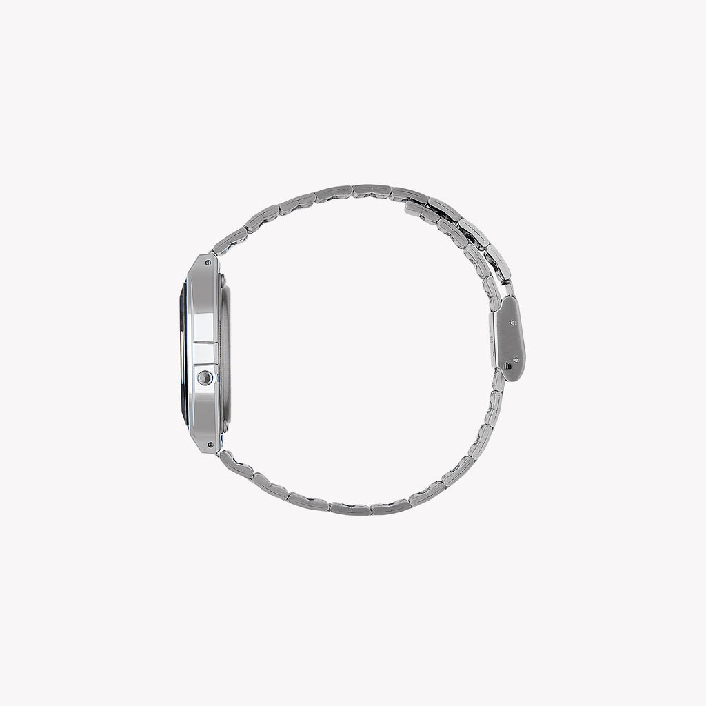 CASIO A163WA-1QES STYLISH MULTIFUNCTIONAL UNISEX WRISTWATCH - ELEGANCE MEETS DURABILITY-i-Watch-3