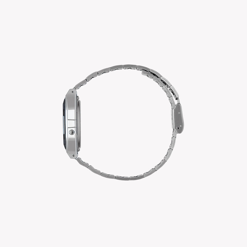 A163wa-1qes Unisex Resin & Metal Watch, Clear Glass | A163wa-1qes by i-watch