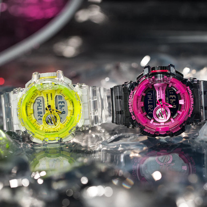 Casio G-Shock Ga-700ar-1adr Sporty Bold - Men's Tough & Stylish Timepiece by i-watch