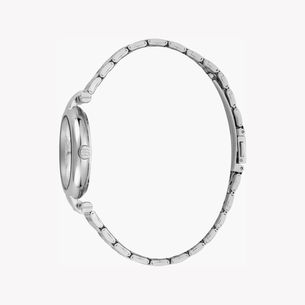 Esprit Women's Silver Stainless Steel Watch, Silver Dial | Es1l078m0015 by i-watch