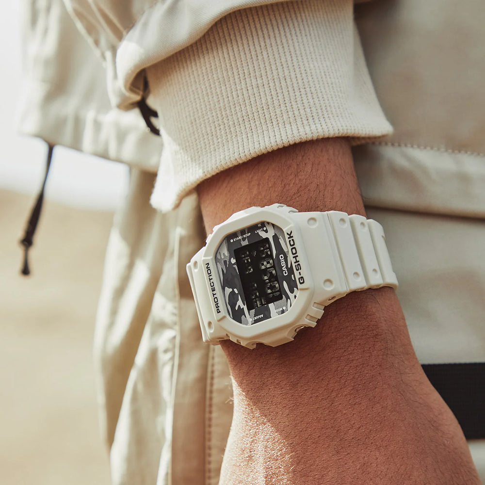 Casio G-Shock Dw-5600ca-8dr Tough & Sporty - Ultimate Adventure Timepiece by i-watch