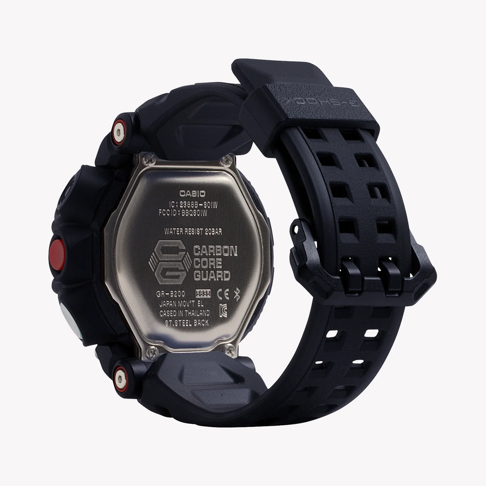 Casio G-Shock Gr-B200-1adr Rugged Elegance - Men's Adventure Timepiece With Quad Sensor by i-watch