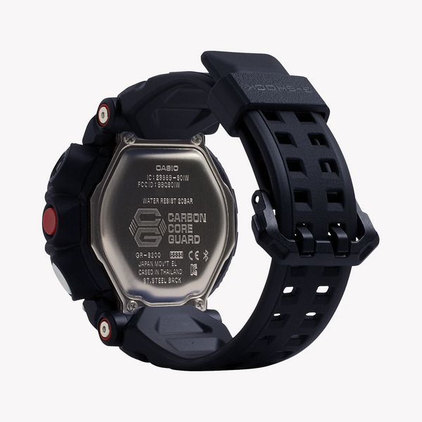Casio G-Shock Gr-B200-1adr Rugged Elegance - Men's Adventure Timepiece With Quad Sensor by i-watch