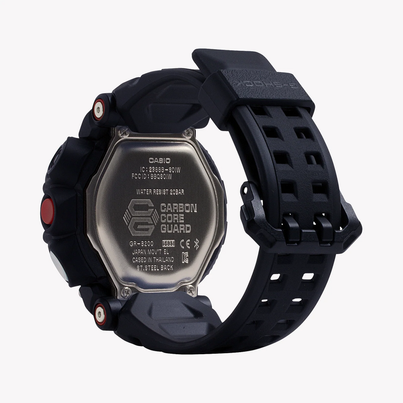 Casio G-Shock Gr-B200-1adr Rugged Elegance - Men's Adventure Timepiece With Quad Sensor by i-watch