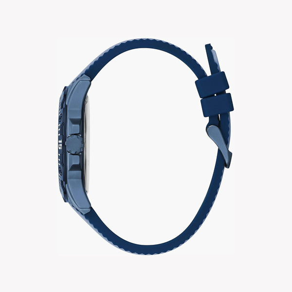Guess Men's Blue Silicone Watch, Blue Dial | Gw0055g2 by i-watch