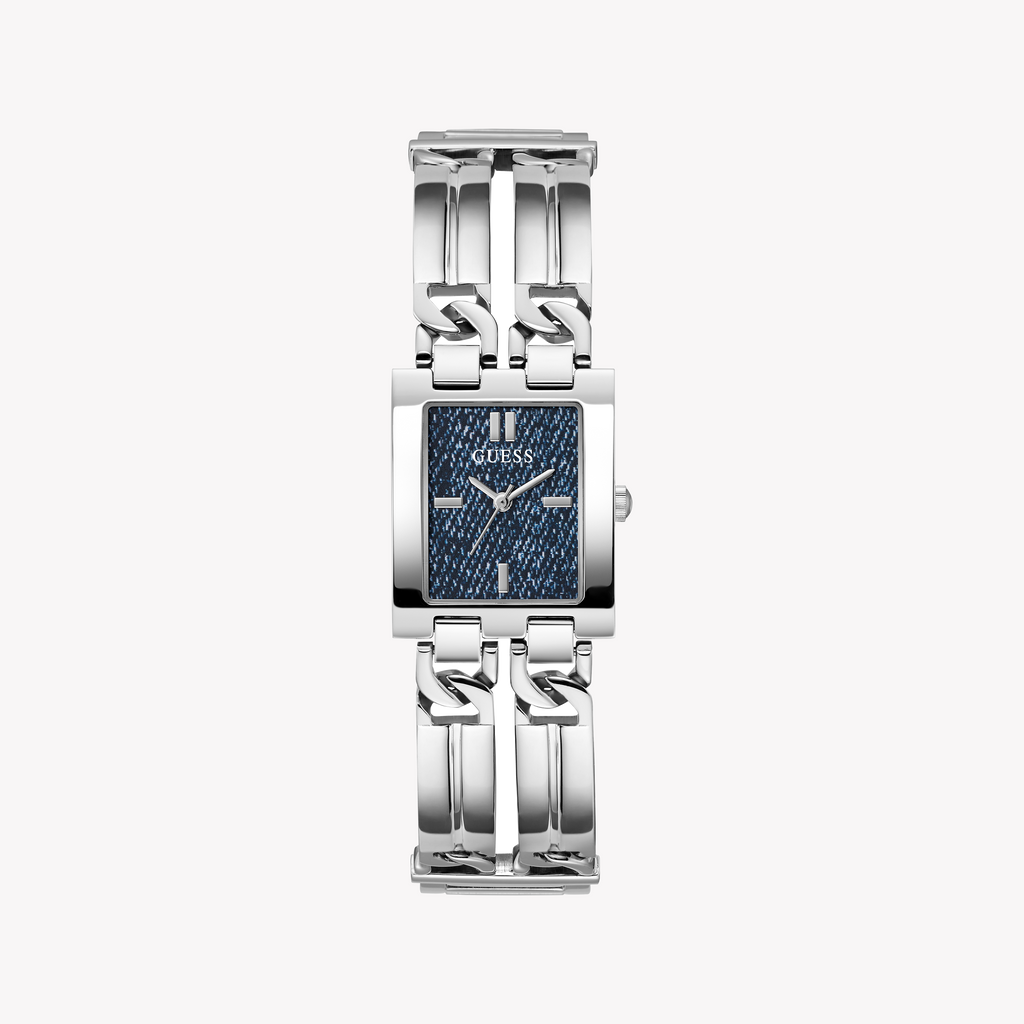 GUESS GW0807L1 CHIC SOPHISTICATION - ELEGANT WOMEN'S WATCH WITH STUNNING BLUE DIAL