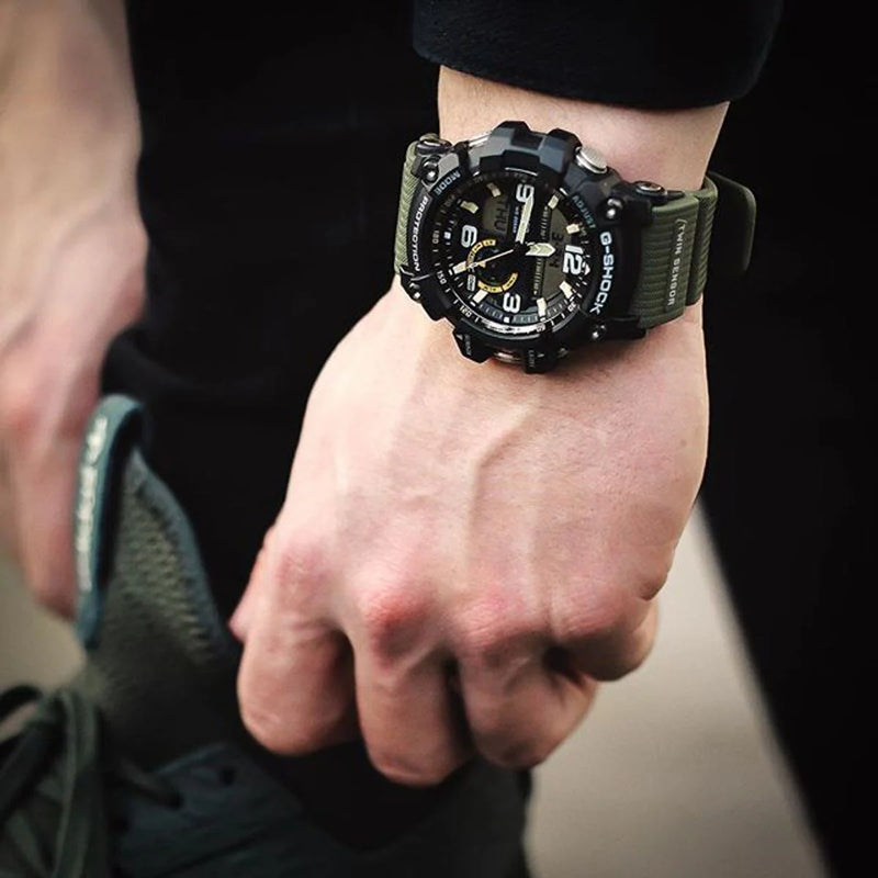Casio G-Shock Gg-1000-1a3dr Adventure Series - Mud-Resistant Men's Watch With Digital Compass & Thermometer by i-watch