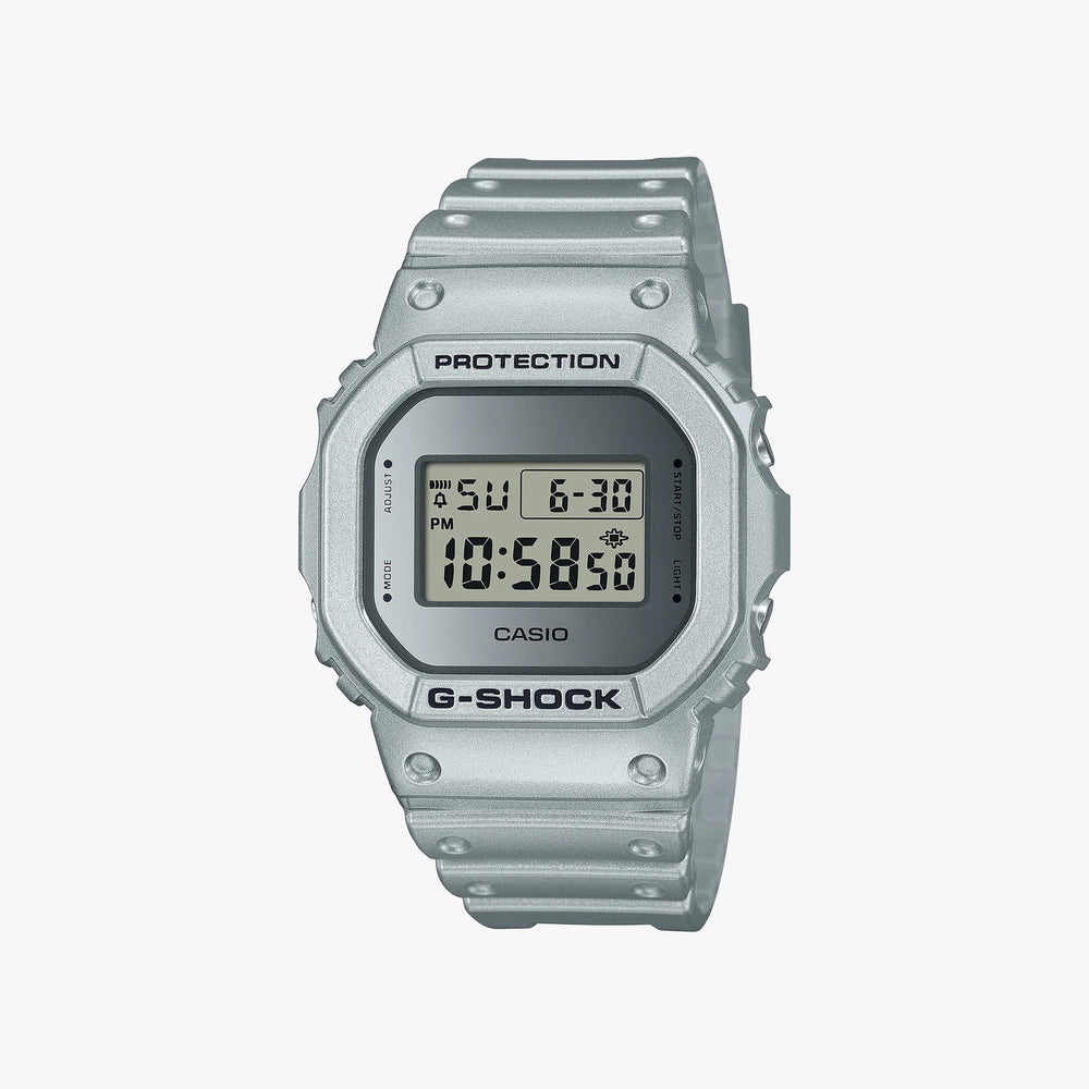 CASIO G-SHOCK DW-5600FF-8ER DYNAMIC ADVENTURER - RUGGED SILVER TIMEPIECE FOR MEN
