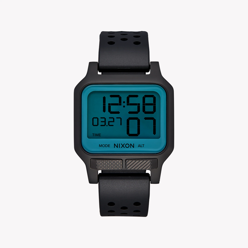 Nixon Men's Black Silicone Watch, Digital Display | A1320-5071 by i-watch