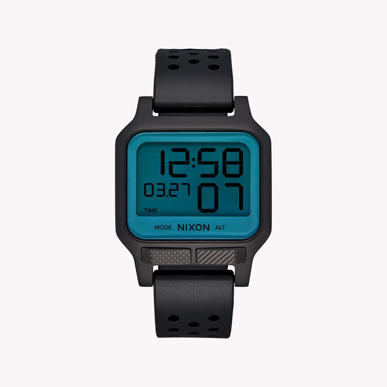 Nixon Men's Black Silicone Watch, Digital Display | A1320-5071 by i-watch