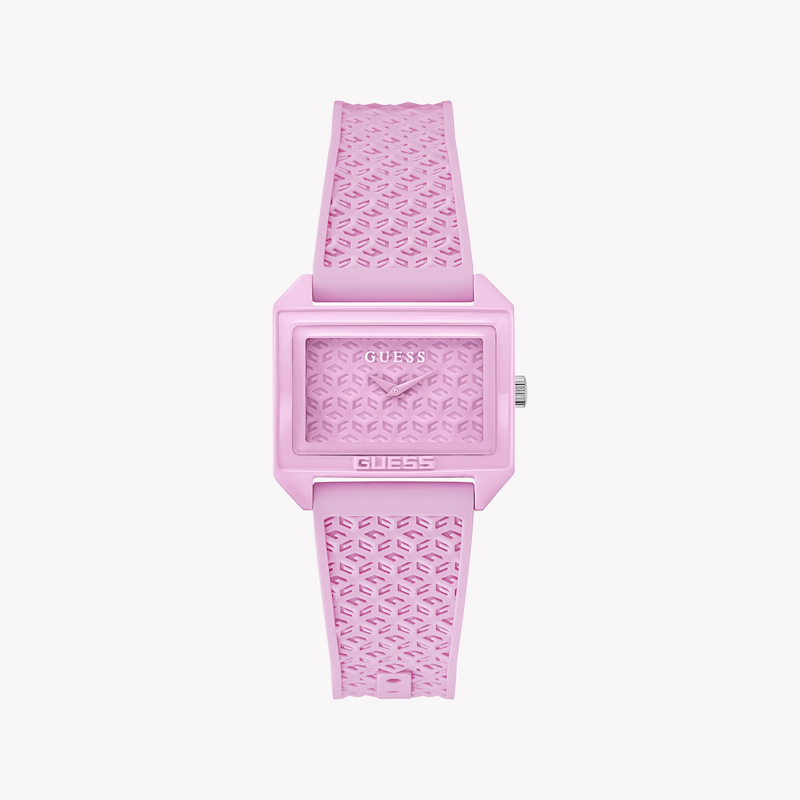 Guess Women's Pink Biobased Nylon Watch, Pink Dial | Gw0677l2 by i-watch