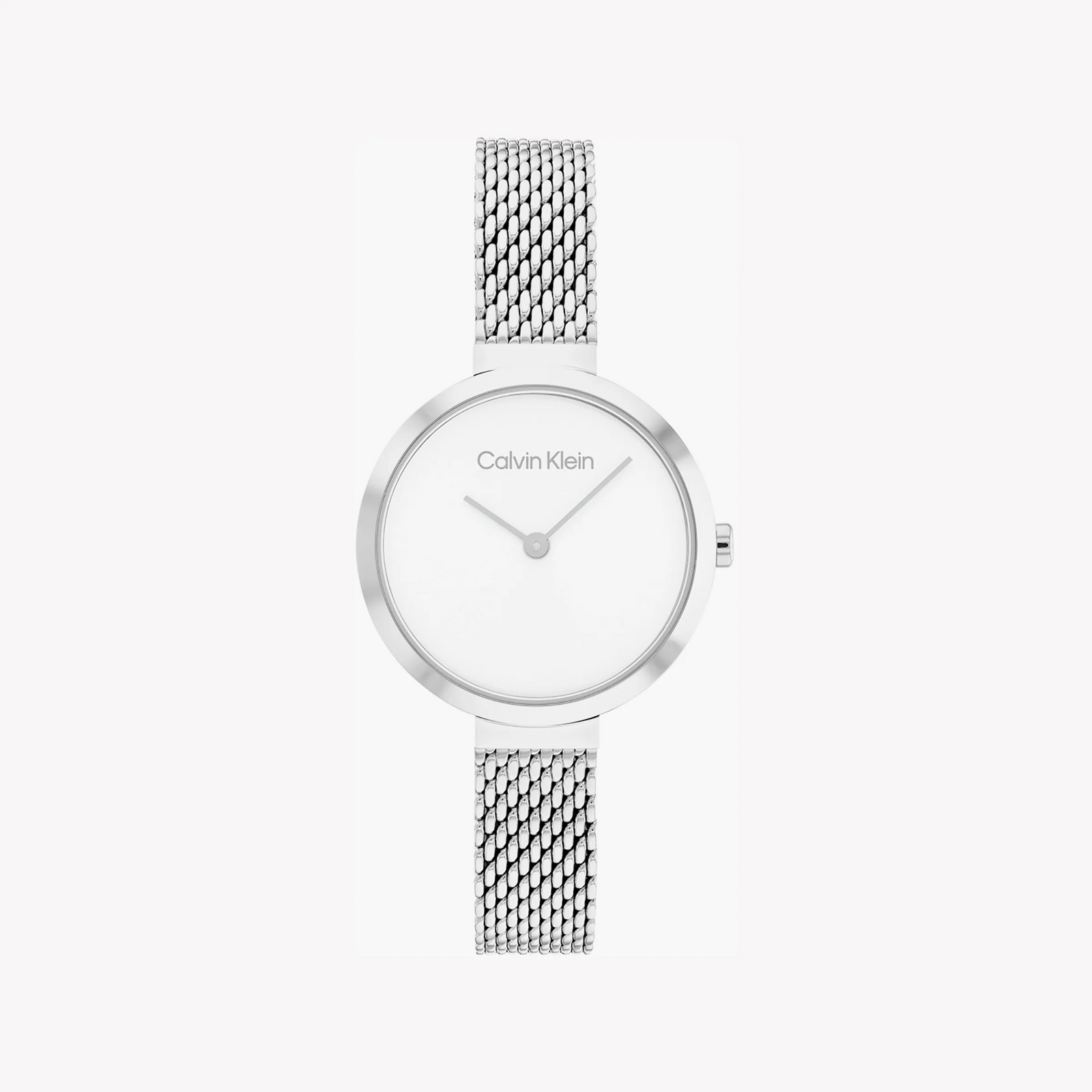 Ck Calvin Klein Women's Silver Watch, Stainless Steel | 1681243 by i-watch
