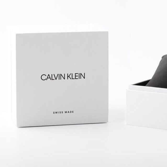 Ck Calvin Klein Women's Silver Watch, Stainless Steel | 1681243