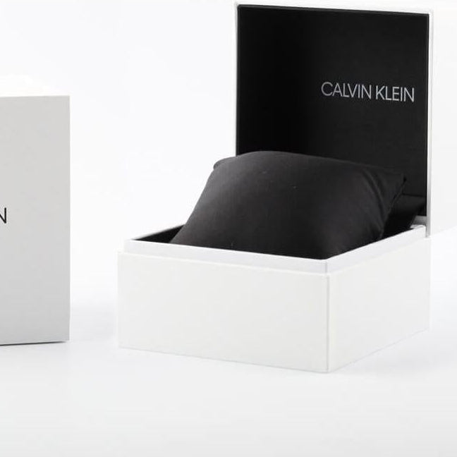 Ck Calvin Klein Women's Gold/Green Watch | 1681253