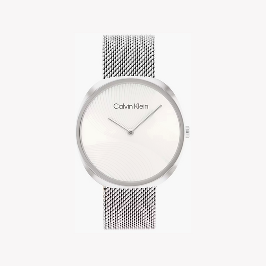Ck Calvin Klein Women's Silver Watch, Silver | 1685214
