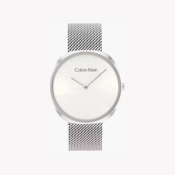 Ck Calvin Klein Women's Silver Watch, Silver | 1685214 by i-watch