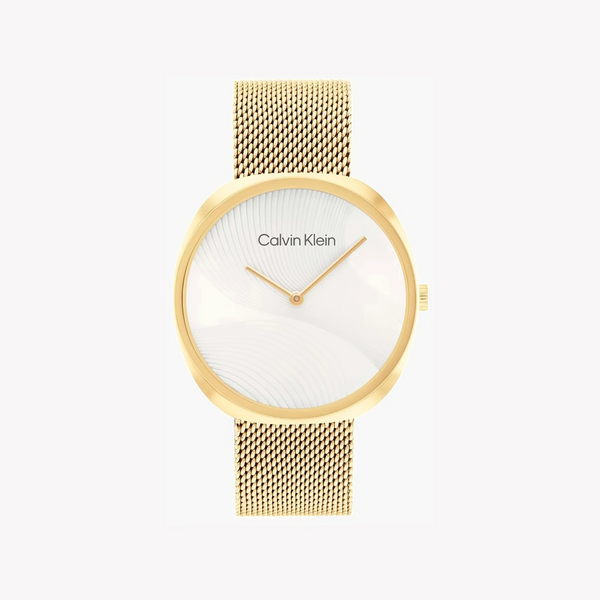 Ck Calvin Klein Women's Gold Stainless Steel Watch | 1685215 by i-watch