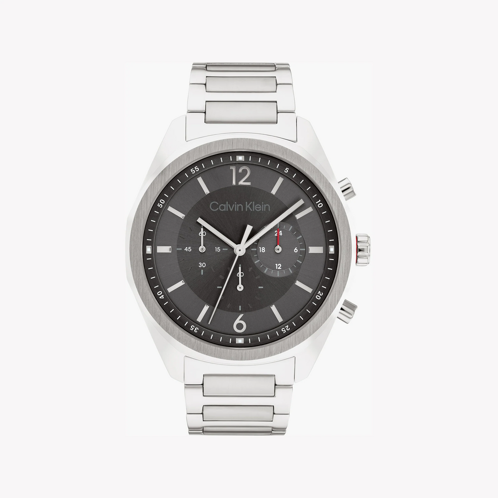 Ck Men's Silver Stainless Steel Watch | Model 1685223 by i-watch
