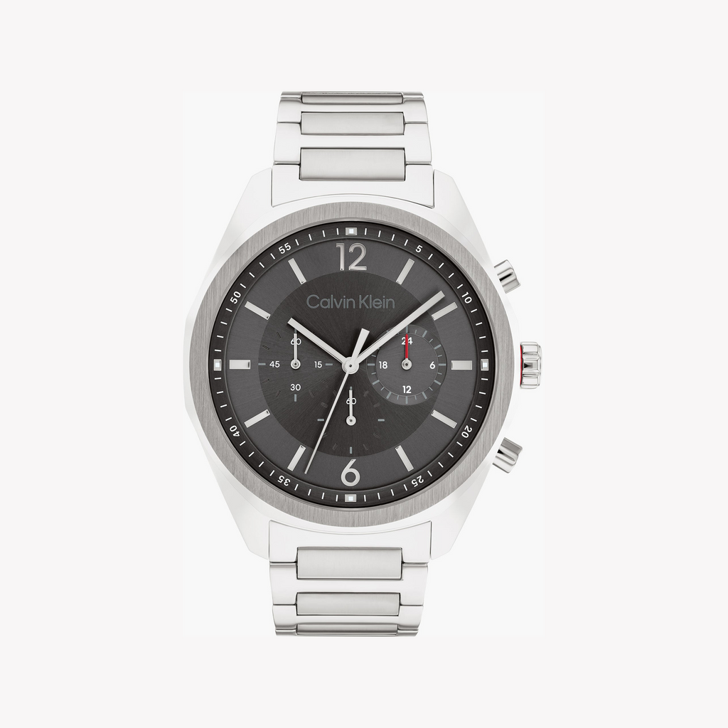 Ck Men's Silver Stainless Steel Watch | Model 1685223