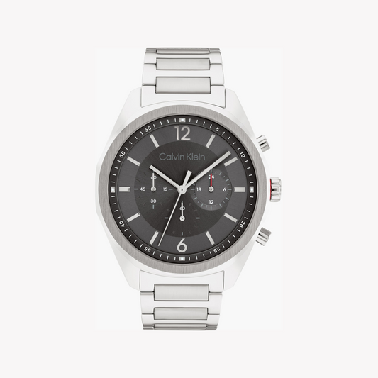 Ck Men's Silver Stainless Steel Watch | Model 1685223