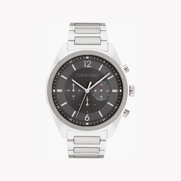 Ck Men's Silver Stainless Steel Watch | Model 1685223 by i-watch