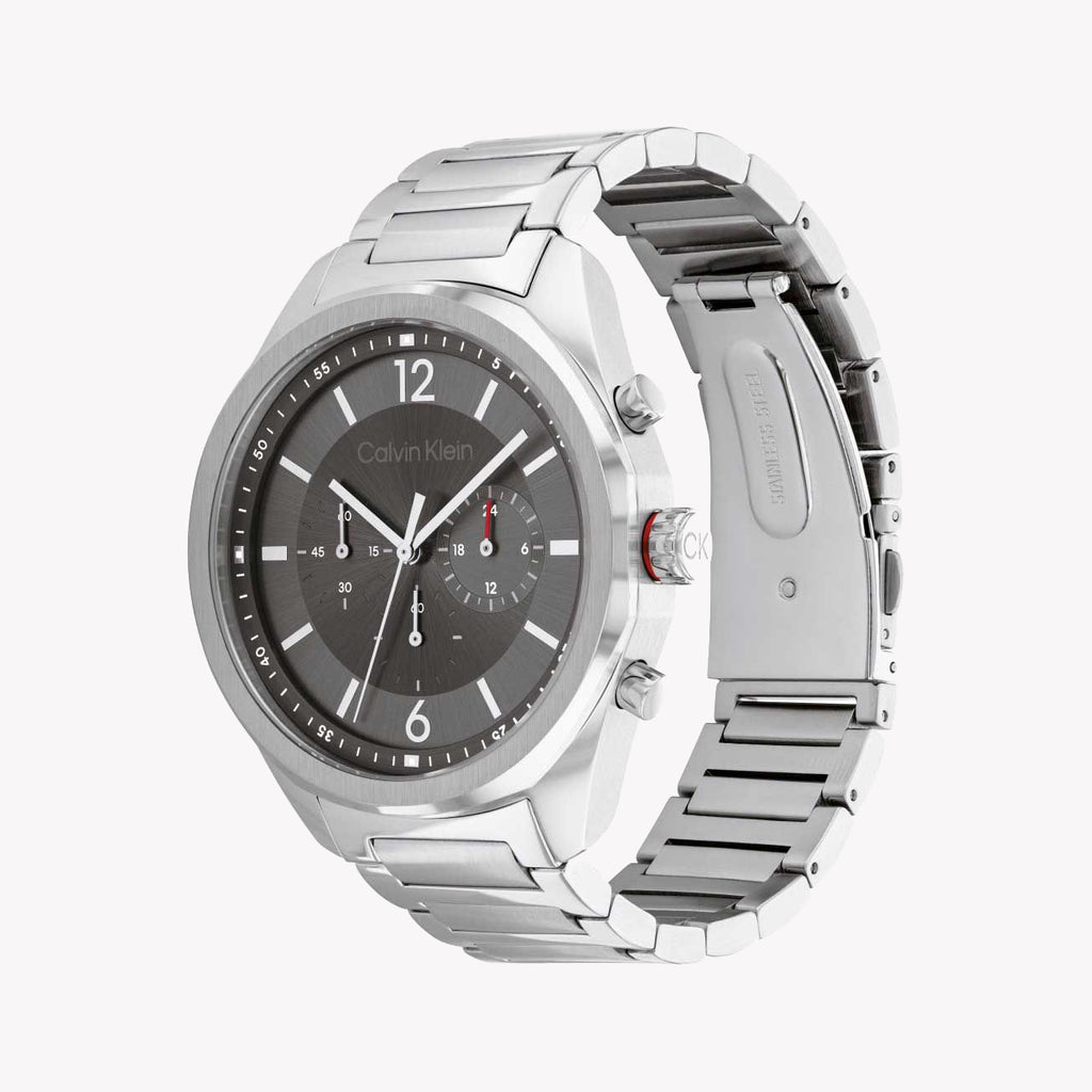 Ck Men's Silver Stainless Steel Watch | Model 1685223